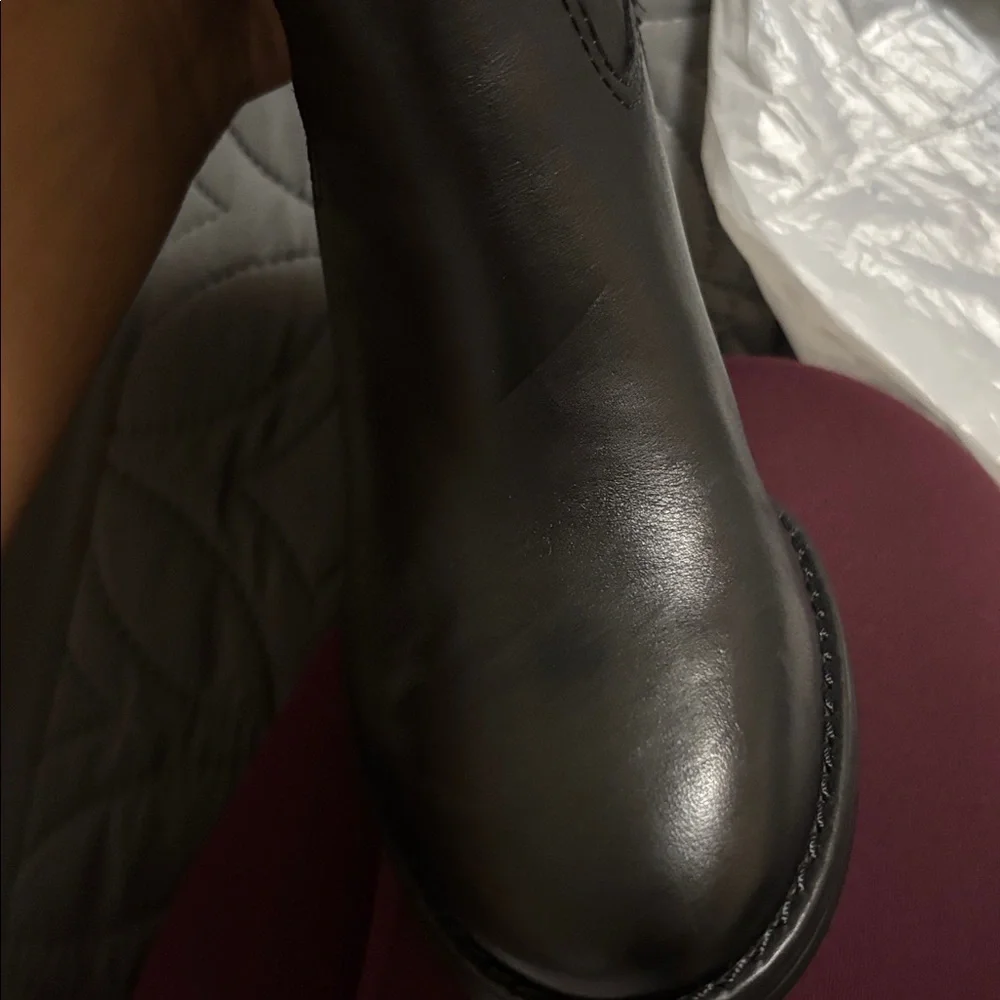 Vince Camuto - Leila Extra Wide-Calf Boots size 6.5rich mahogany - Picture 12 of 15
